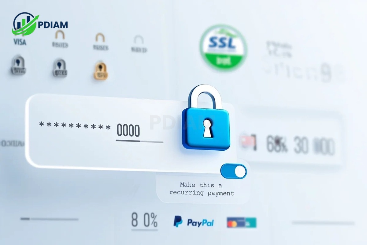 Accepting online credit card payments