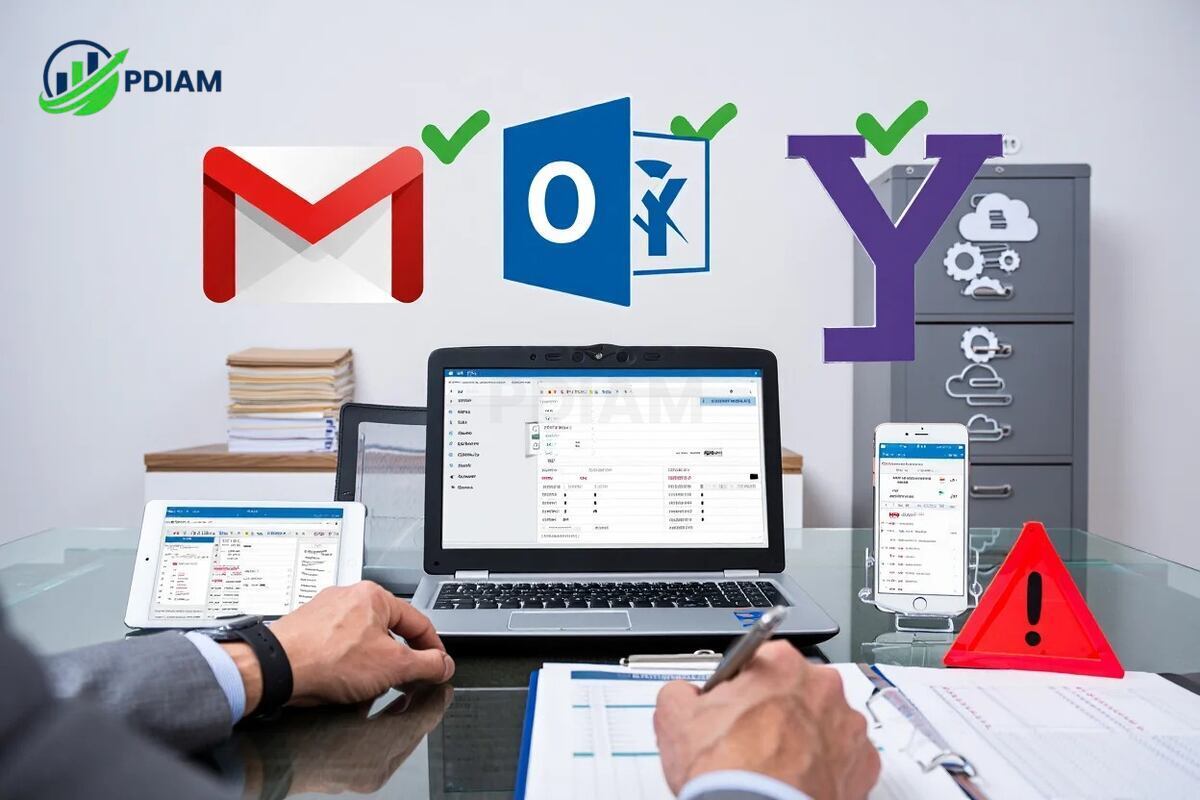 Access, test, and troubleshoot your new email