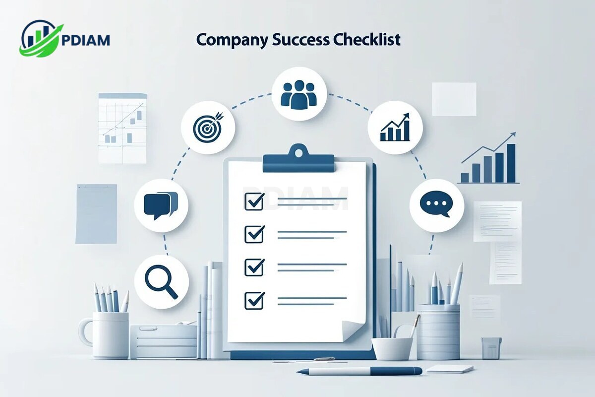 Checklist how to run a company successfully