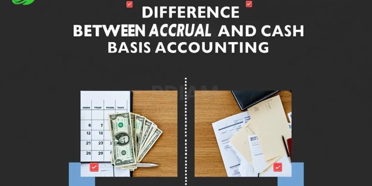 Difference between Accrual and Cash basis accounting fast breakdown
