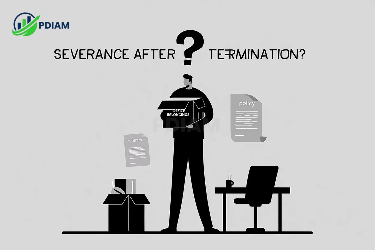 Do you get a severance package if you get fired