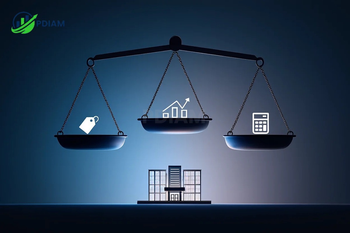 How are business assets valued