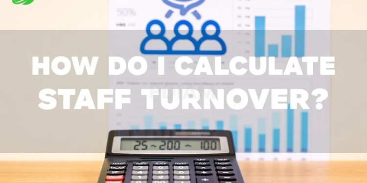 How do I calculate staff turnover like an HR Pro