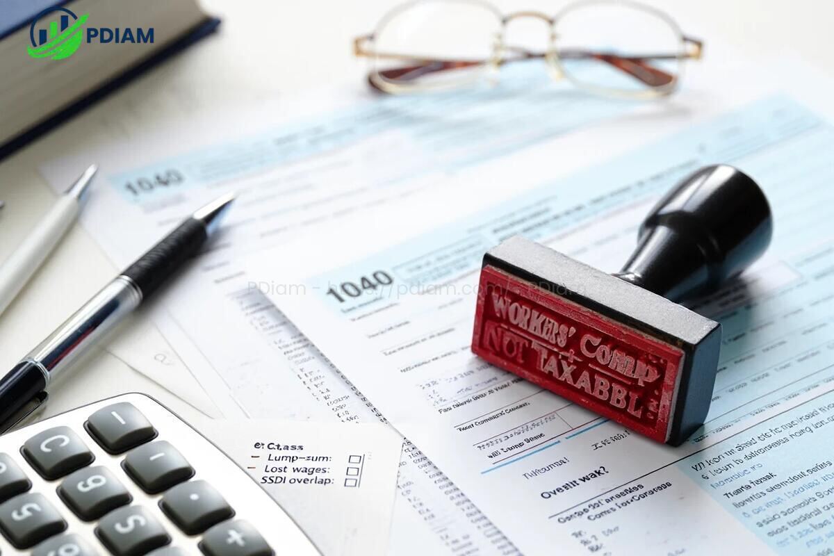How does workers' comp affect tax return
