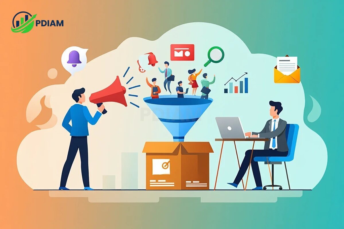How push and pull marketing work together