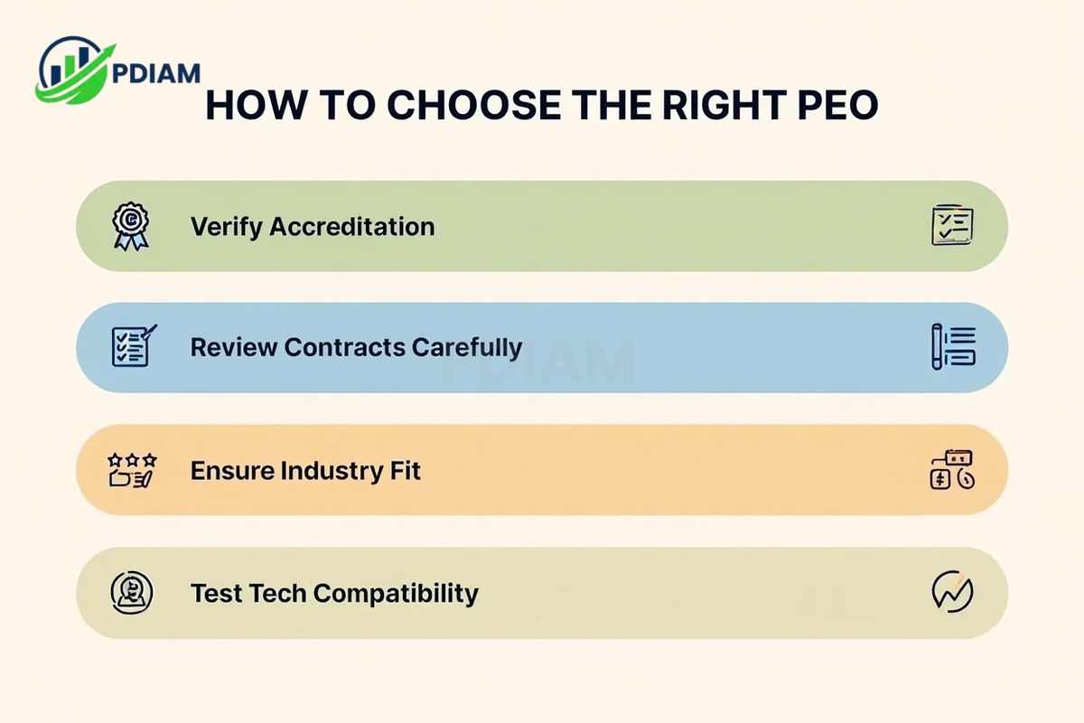 How to choose the right PEO