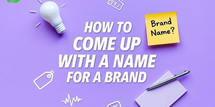 How to come up with a name for a Brand