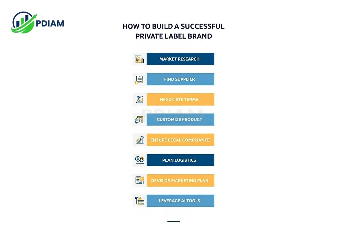 How to launch a private label product