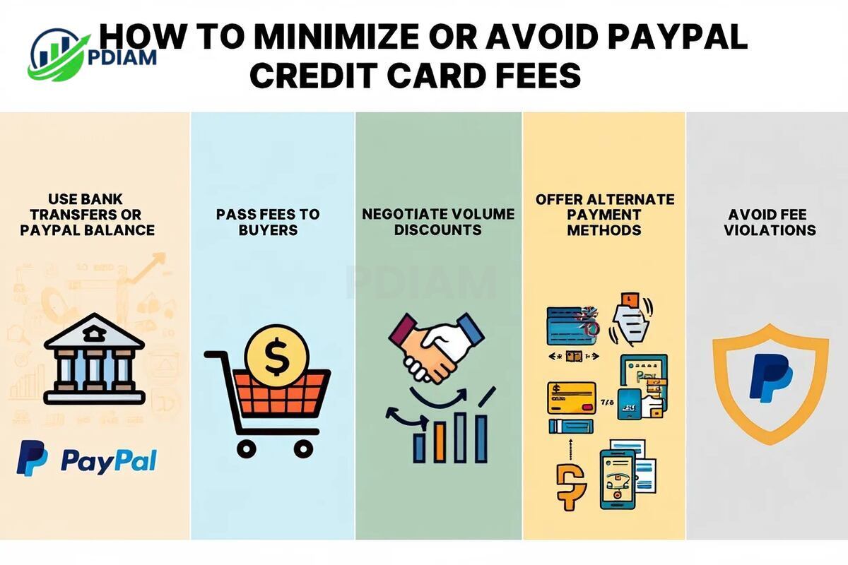 How to minimize or avoid PayPal credit card fees