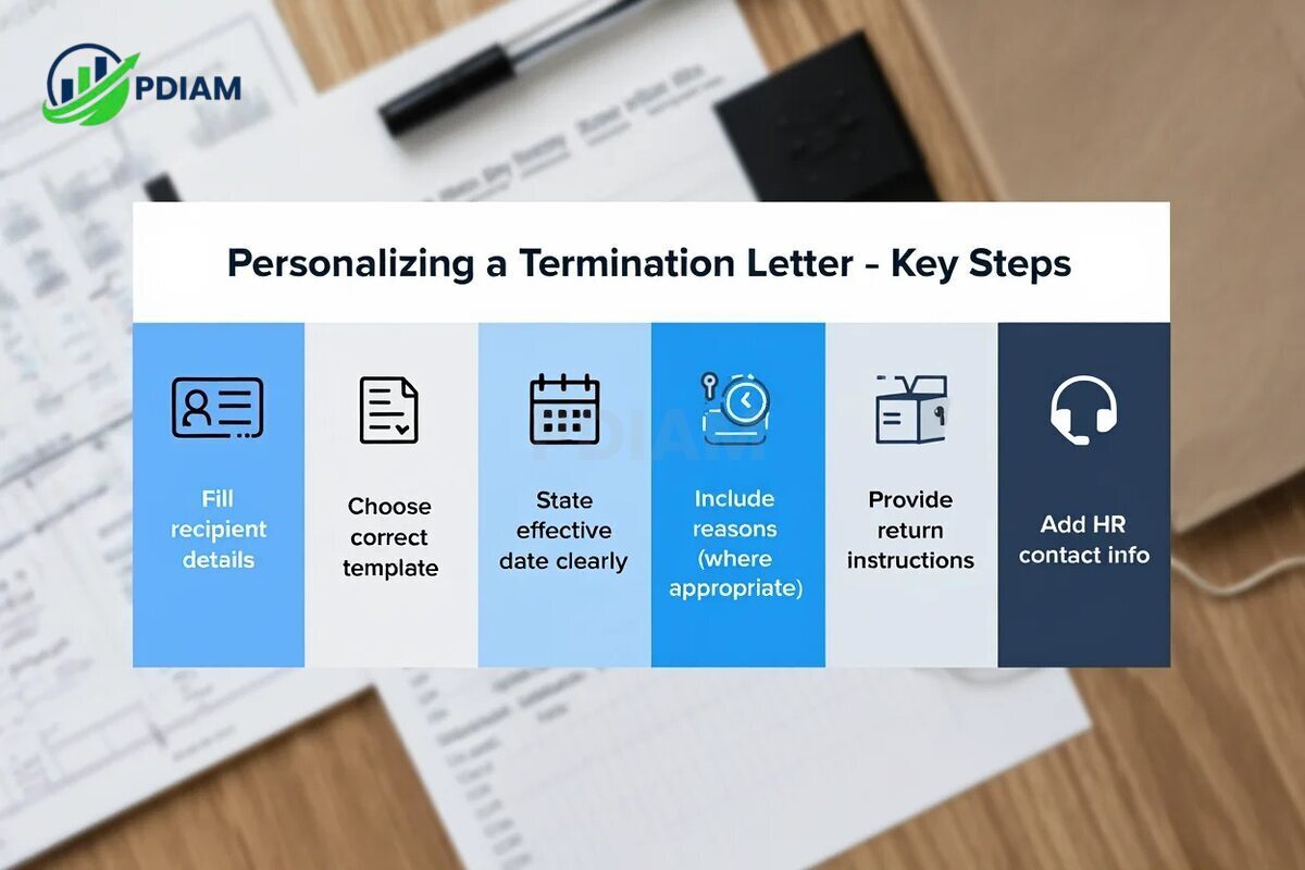 How to personalize and use a sample letter of termination of appointment