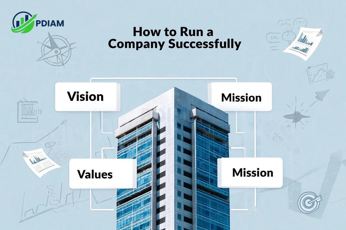 How to run a company successfully