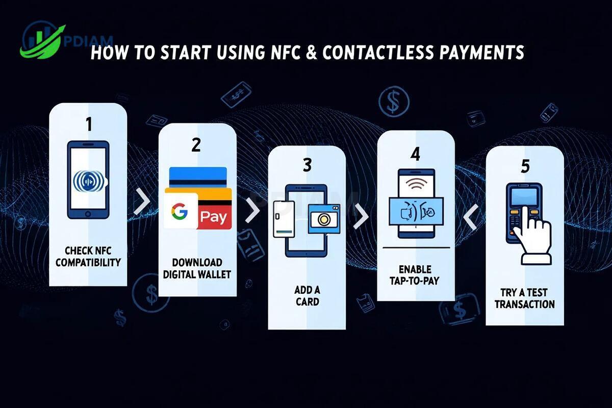 How to start using NFC and contactless payments