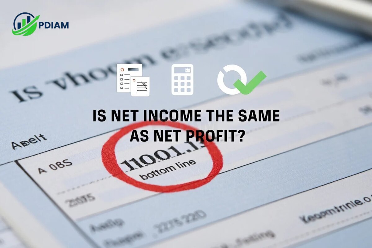 Is net income and net profit the same