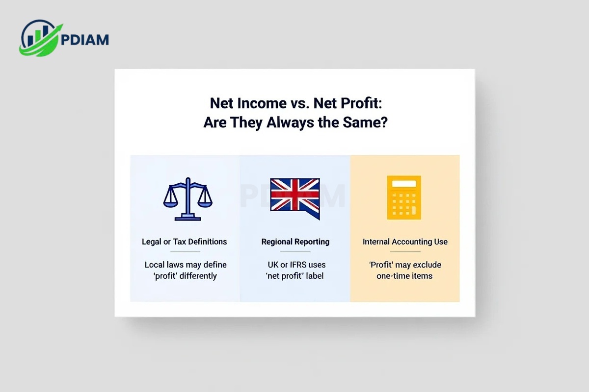 Is there a difference between net income and net profit