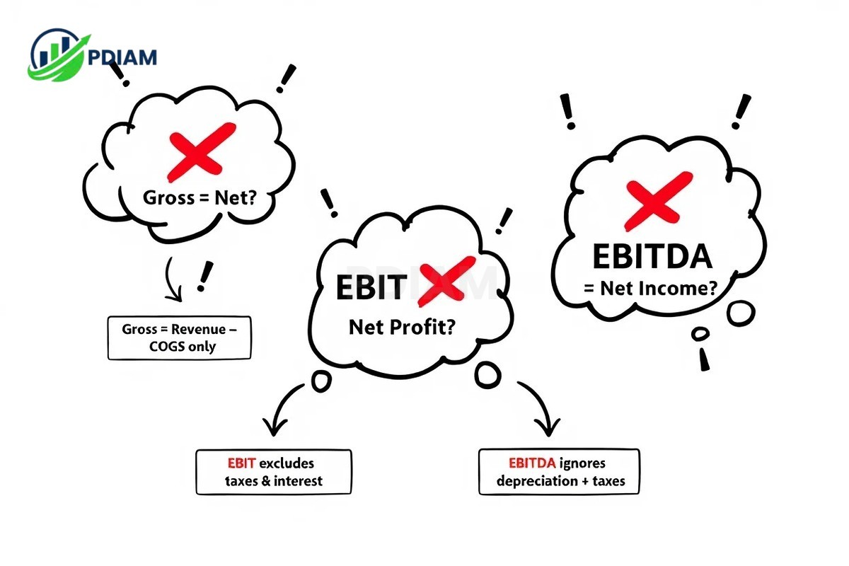 Net income vs. net profit vs. other profit terms