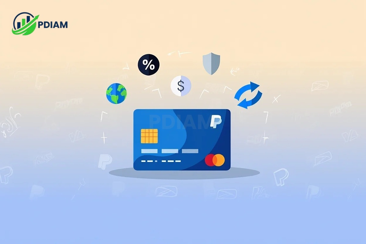 PayPal credit card fee structure