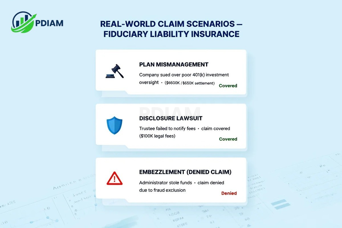 Real-world examples and claim scenarios