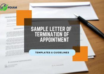 Sample letter of termination of appointment: Free template [2025]