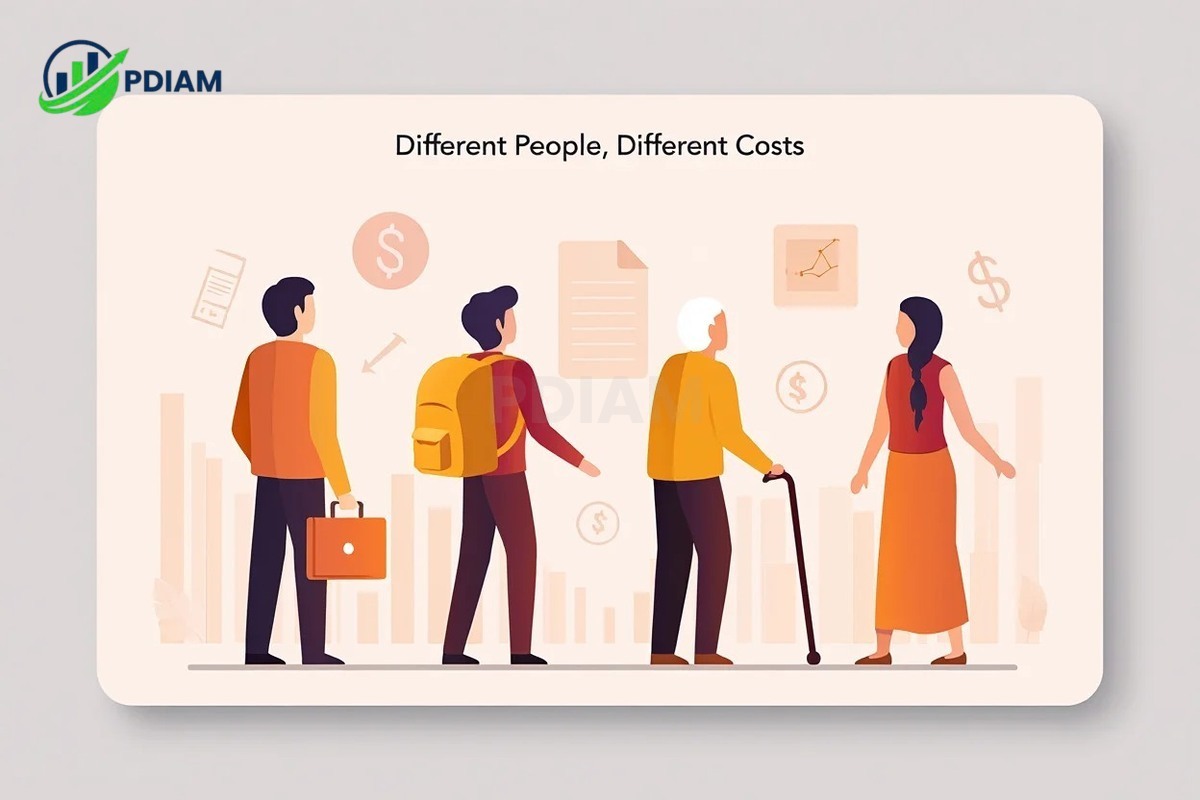 Special scenarios with different groups, different prices