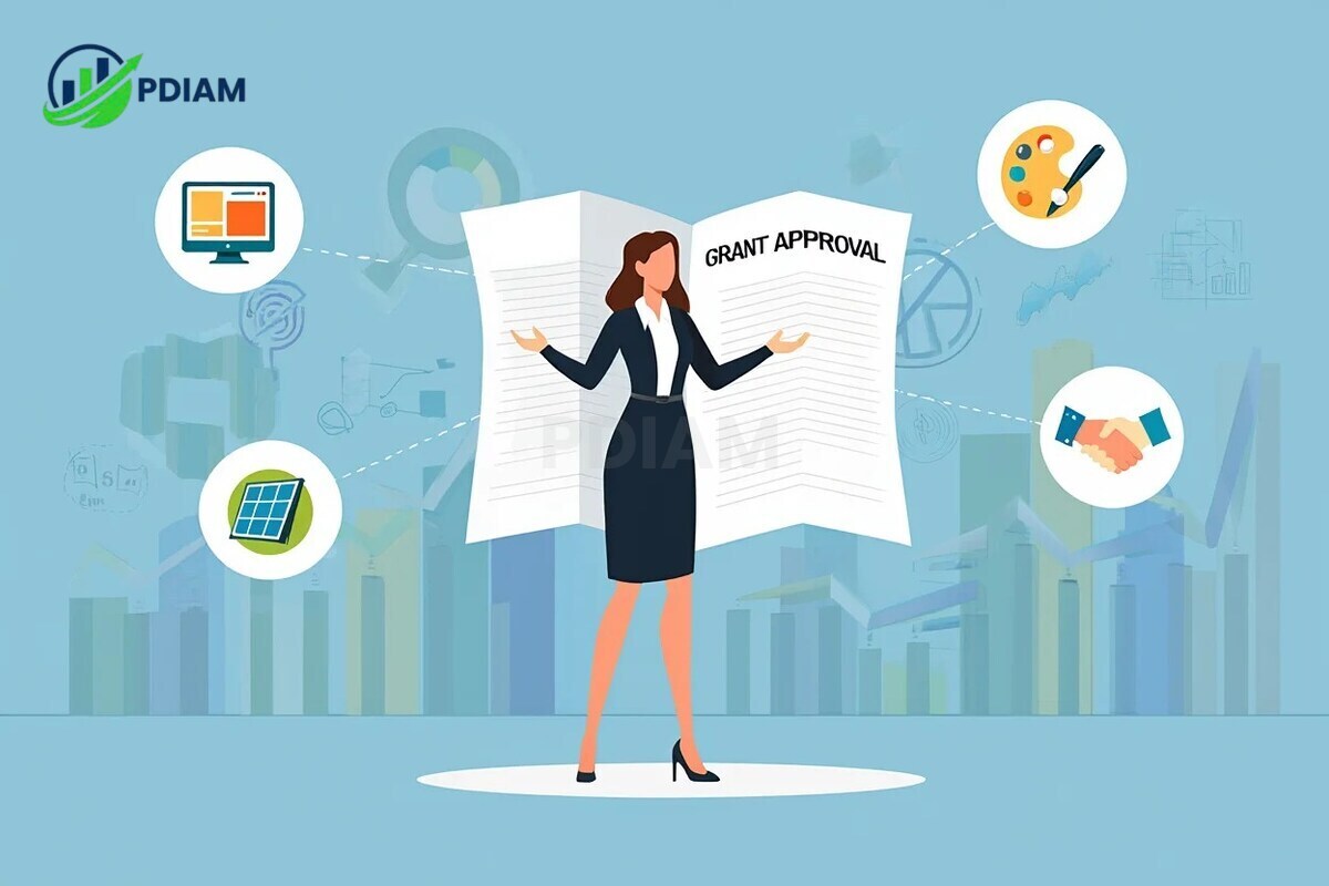 What are business grants and how do they work for women