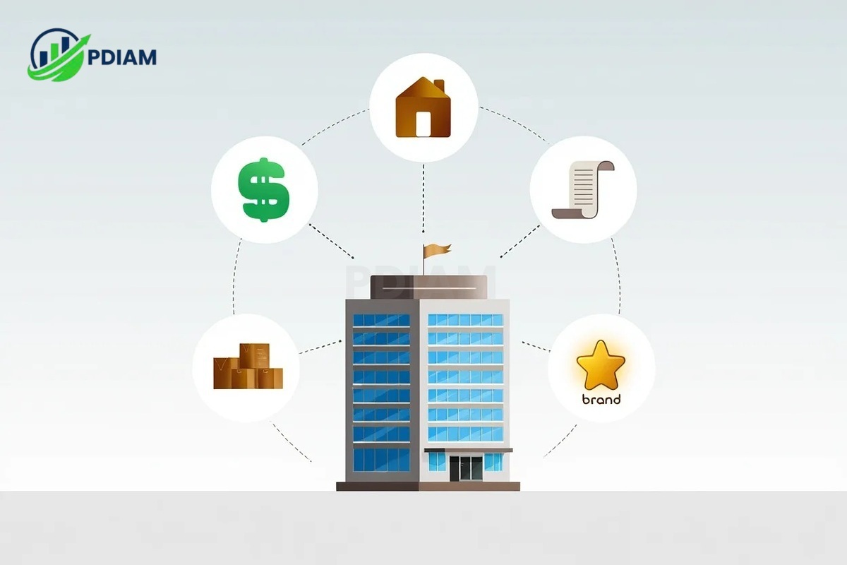 What are the assets of a business