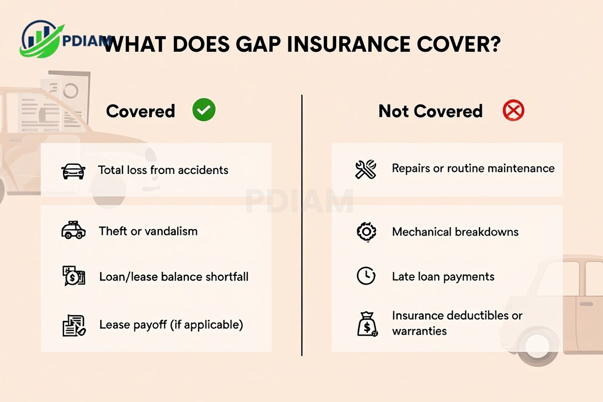 What does gap coverage insurance cover