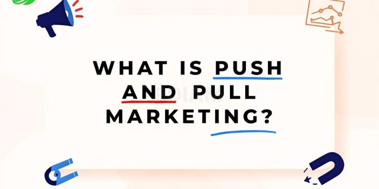 What is Push and Pull marketing a simple breakdown
