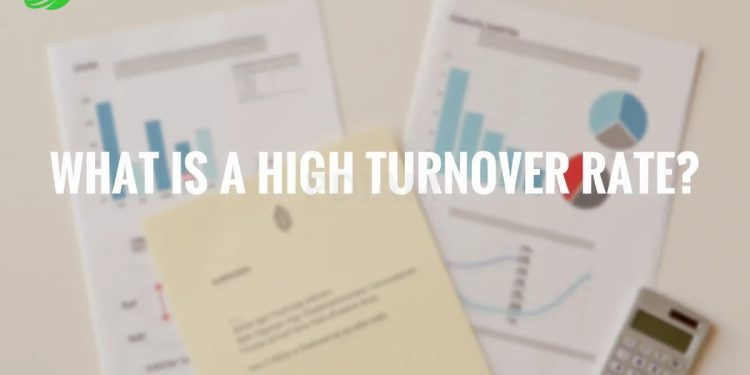 What is a high turnover rate full HR breakdown