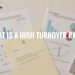 What is a high turnover rate full HR breakdown