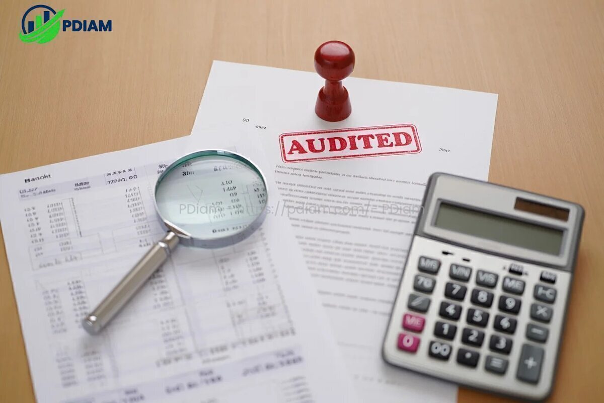 What is an audited financial statement