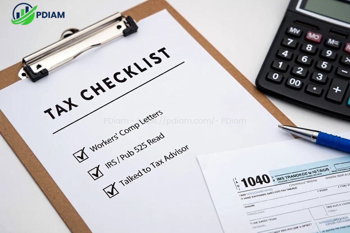 What to do before filing if you received workers comp
