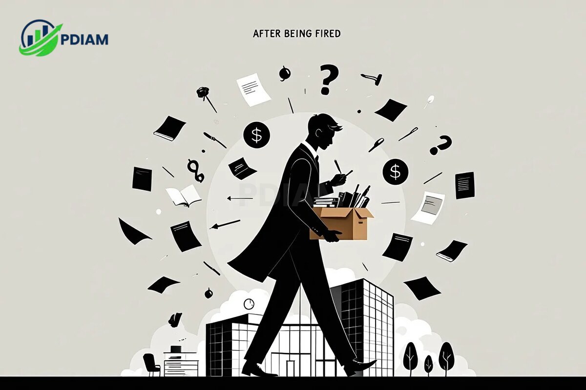 What to do immediately if youre fired