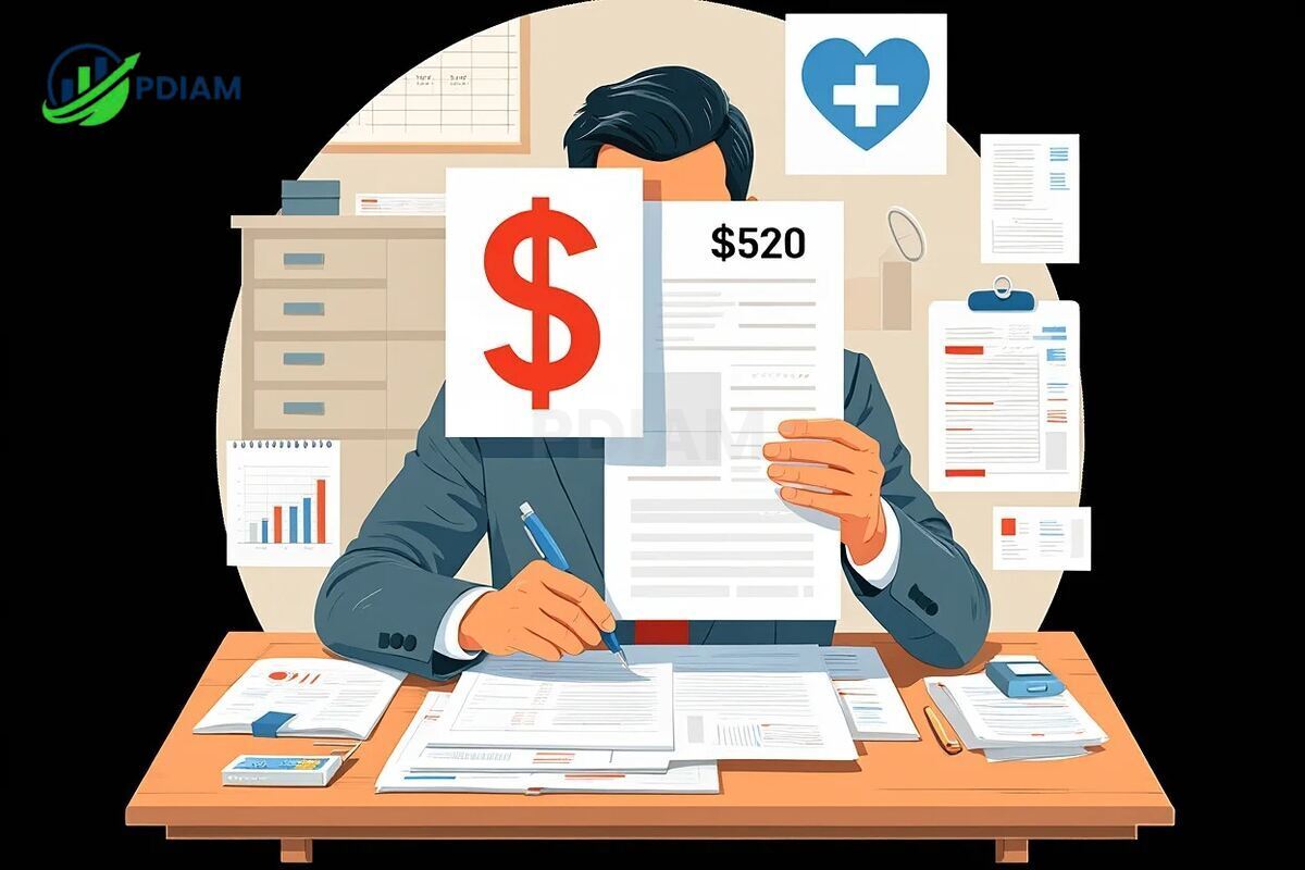 What's the average monthly private health insurance payment