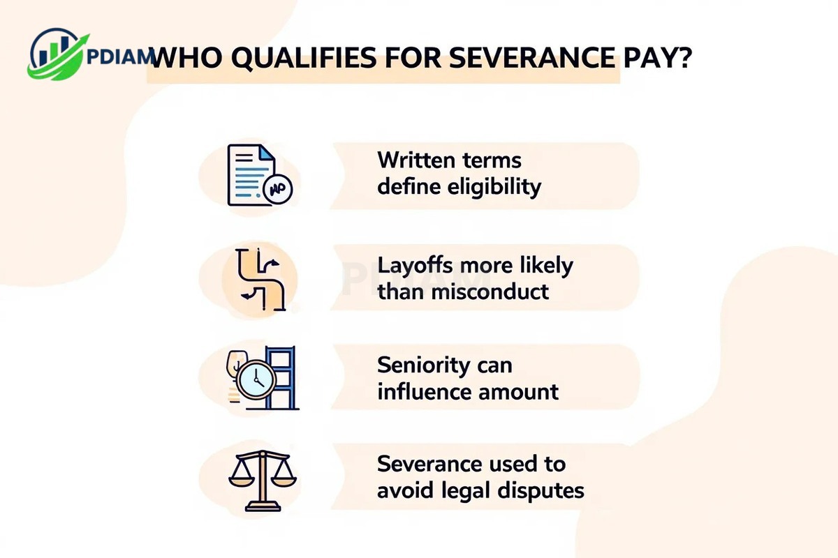 Who qualifies for severance pay