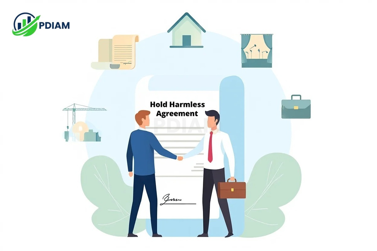 Why and when are hold harmless agreements used