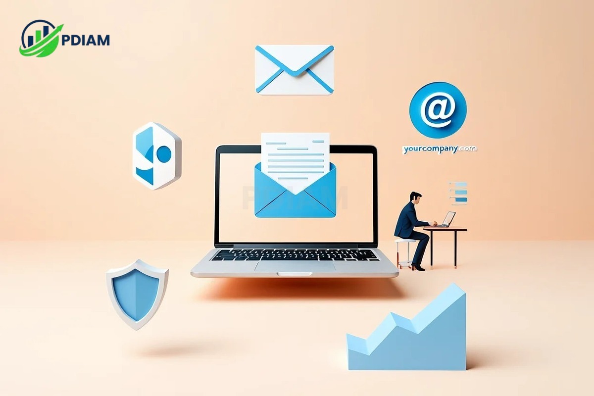 Why you need a business email