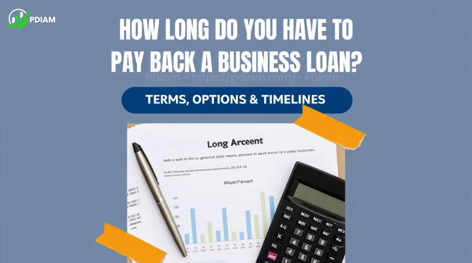 How long do you have to pay back a business loan thumbnail