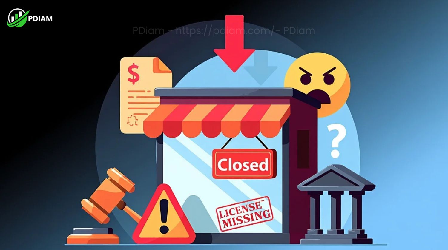 What happens if you don’t get a required business license