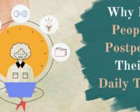 Why humans procrastinate even when tasks are important