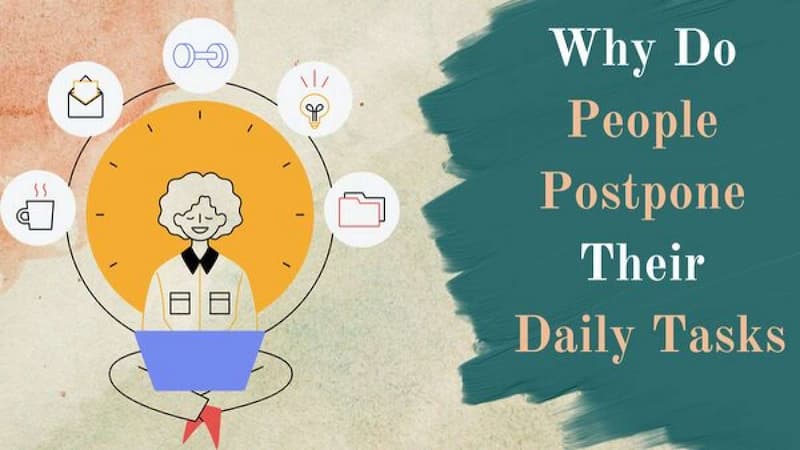Why humans procrastinate even when tasks are important