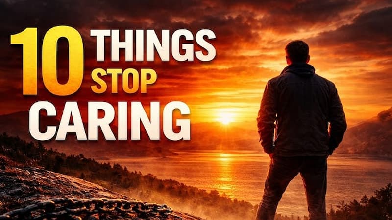 Things You Should Stop Caring About