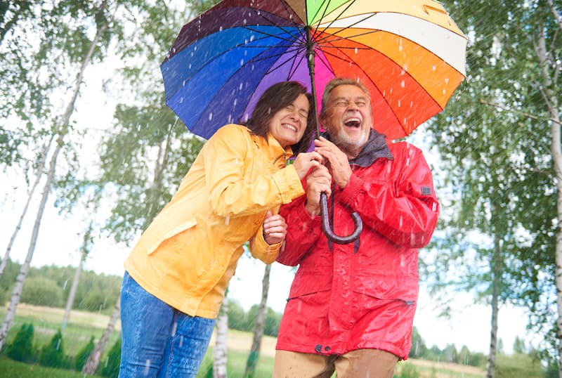 Random acts of kindness between strangers